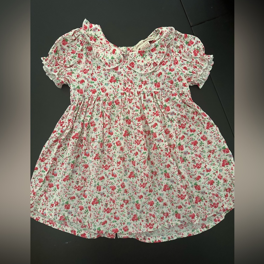 Baby Girl Floral Dress